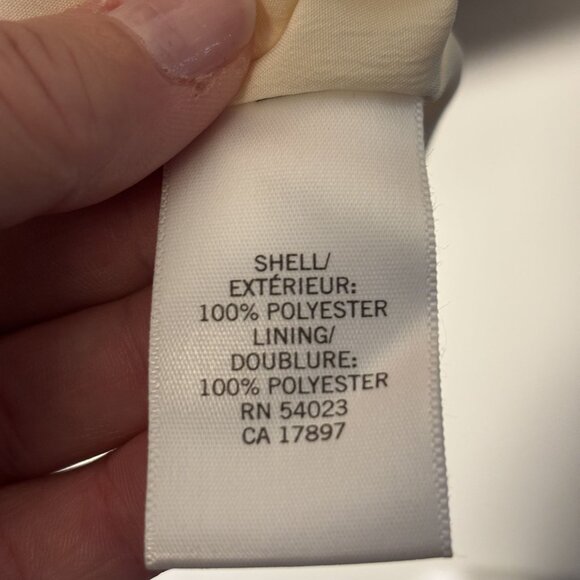 Banana Republic Womens Sleeveless Multicolor Swirl Print Dress Size 6 - Picture 8 of 11